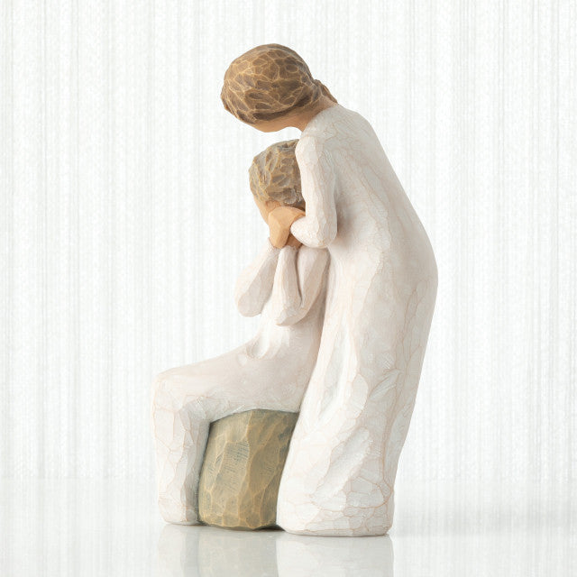 Loving My Mother - Premium Figurines from Willow Tree - Just $54.95! Shop now at Pat's Monograms