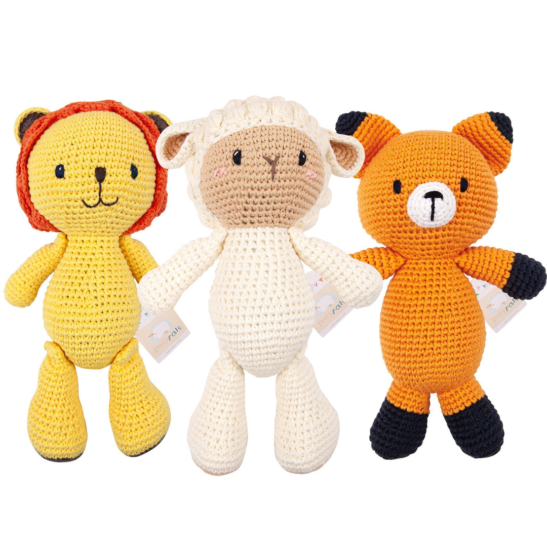 13″ Paty Pal Medium Crocheted Toys - Premium Baby Toys & Activity Equipment from Paty INC. - Just $38.95! Shop now at Pat's Monograms