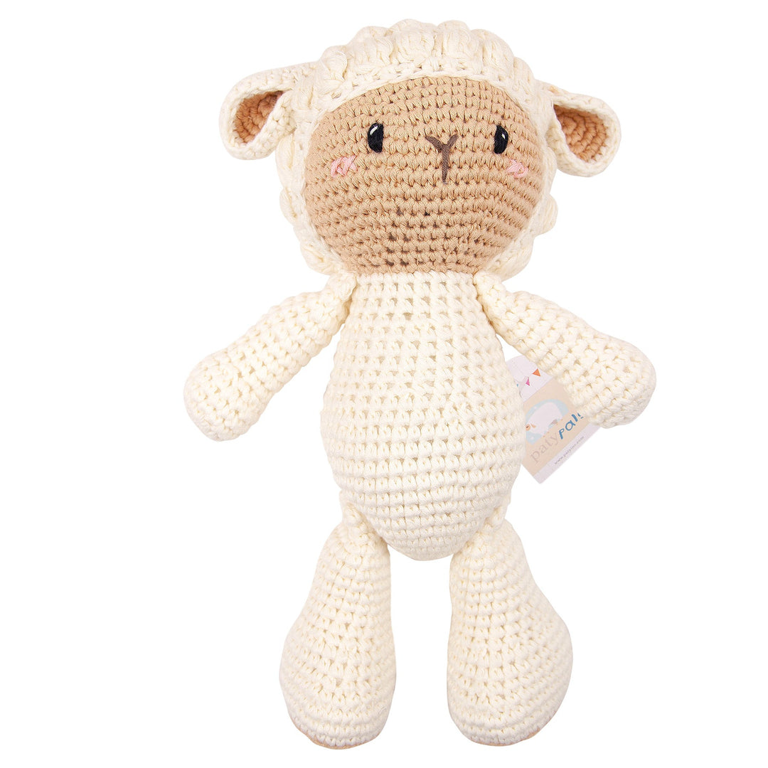 13″ Paty Pal Medium Crocheted Toys - Premium Baby Toys & Activity Equipment from Paty INC. - Just $38.95! Shop now at Pat's Monograms