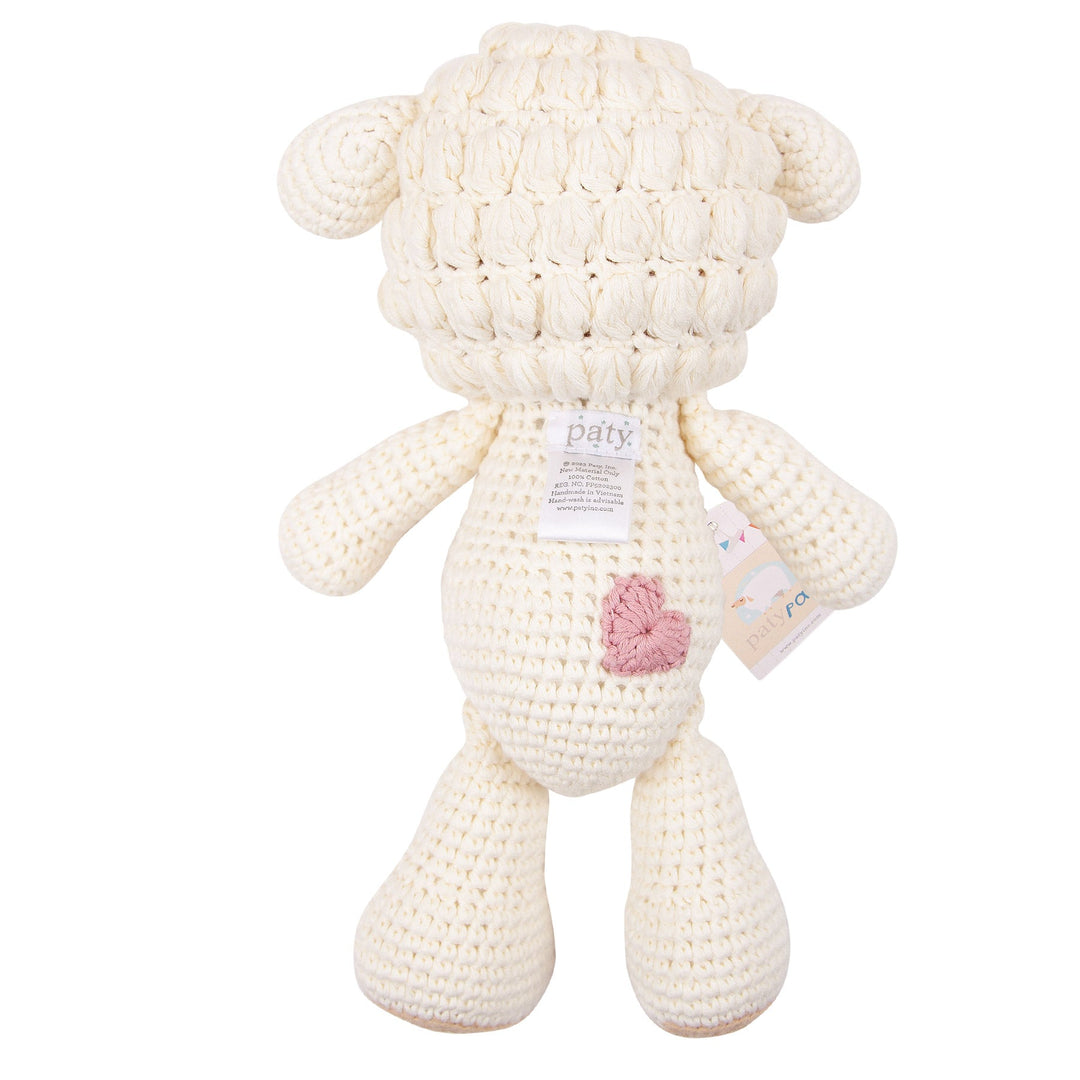 13″ Paty Pal Medium Crocheted Toys - Premium Baby Toys & Activity Equipment from Paty INC. - Just $38.95! Shop now at Pat's Monograms