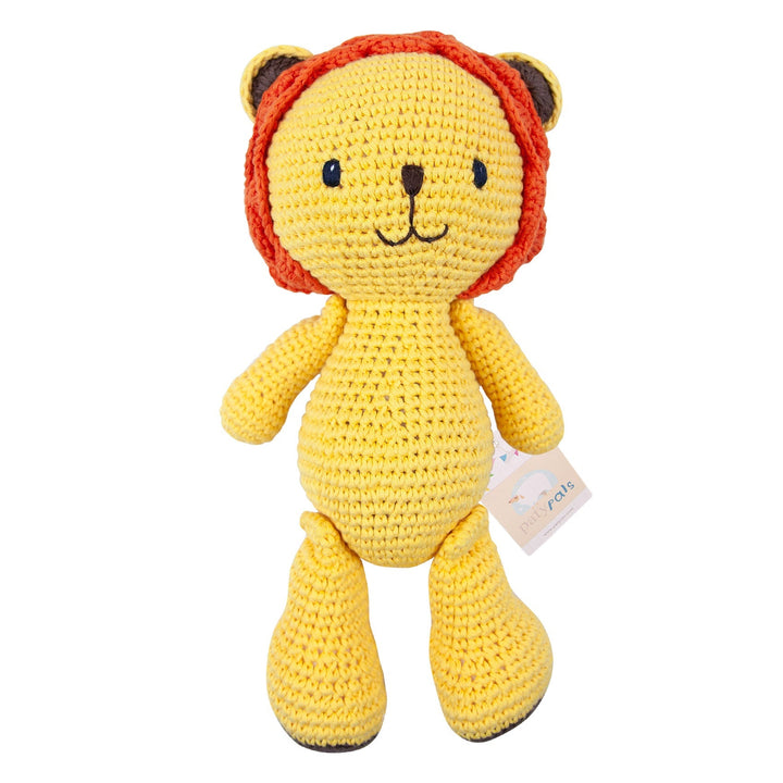 13″ Paty Pal Medium Crocheted Toys - Premium Baby Toys & Activity Equipment from Paty INC. - Just $38.95! Shop now at Pat's Monograms