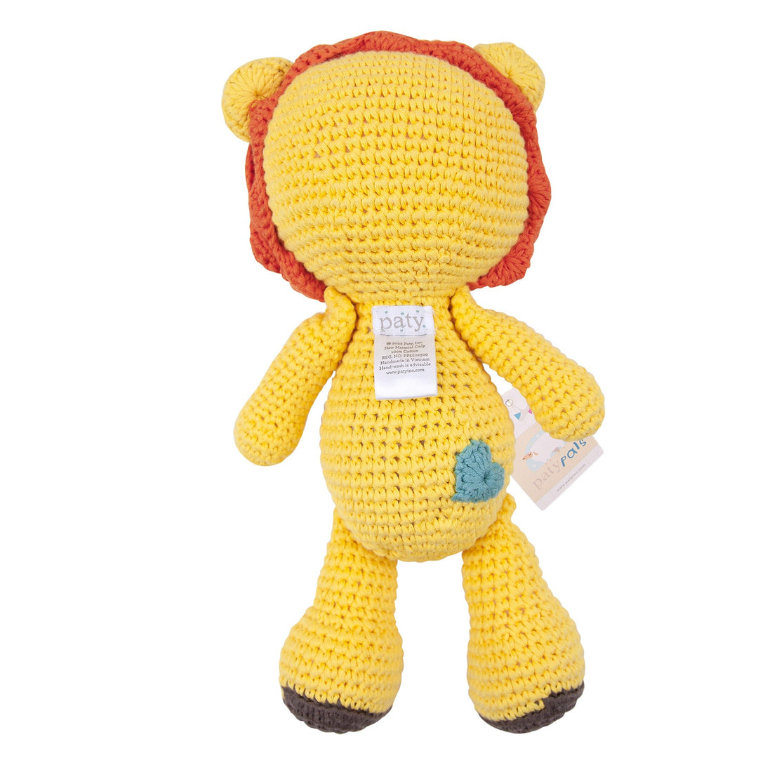 13″ Paty Pal Medium Crocheted Toys - Premium Baby Toys & Activity Equipment from Paty INC. - Just $38.95! Shop now at Pat's Monograms