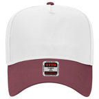 Otto 5 Panel 31- - Mid Profle Vintage Cotton/Twill Baseball Cap - Premium Hat from Otto Caps - Just $7.50! Shop now at Pat's Monograms