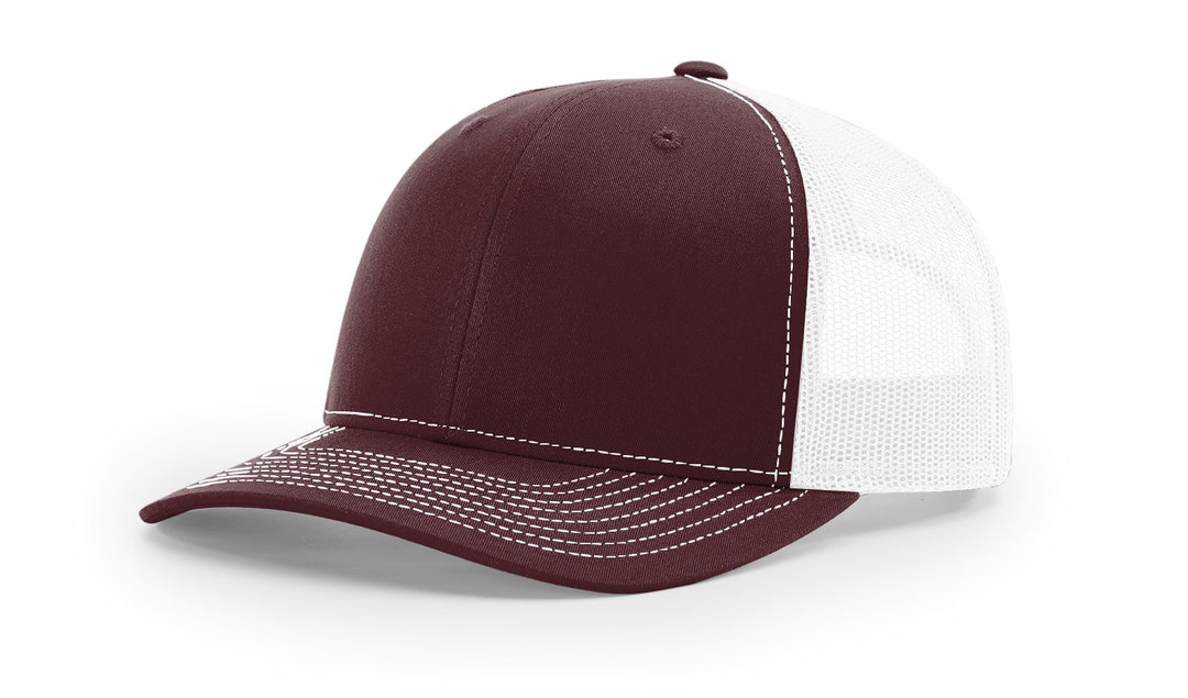 Leather Patch Hat - Richardson 112