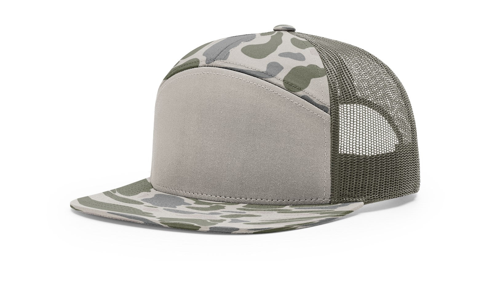 Richardson 168P - PRINTED 7 PANEL TRUCKER - Premium Caps from Richardson - Just $14.50! Shop now at Pat's Monograms