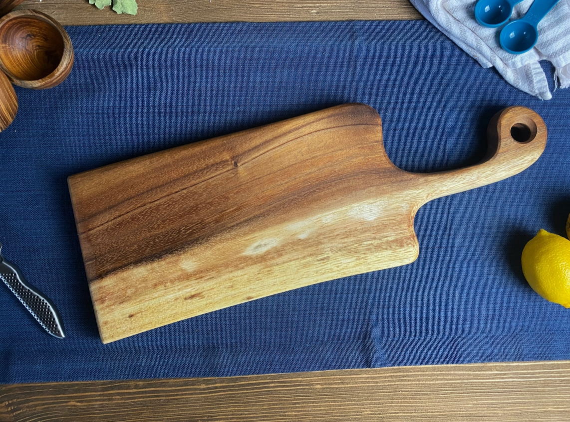 Tuckahoe Hardwood - Live Edge Boards - Premium  from Pat's Monograms - Just $37.95! Shop now at Pat's Monograms
