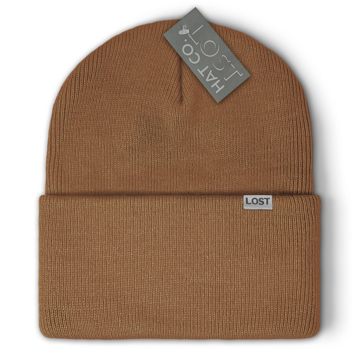 Cold Front Solid Beanies - Premium Headwear from Lost Hat Co. - Just $14! Shop now at Pat's Monograms