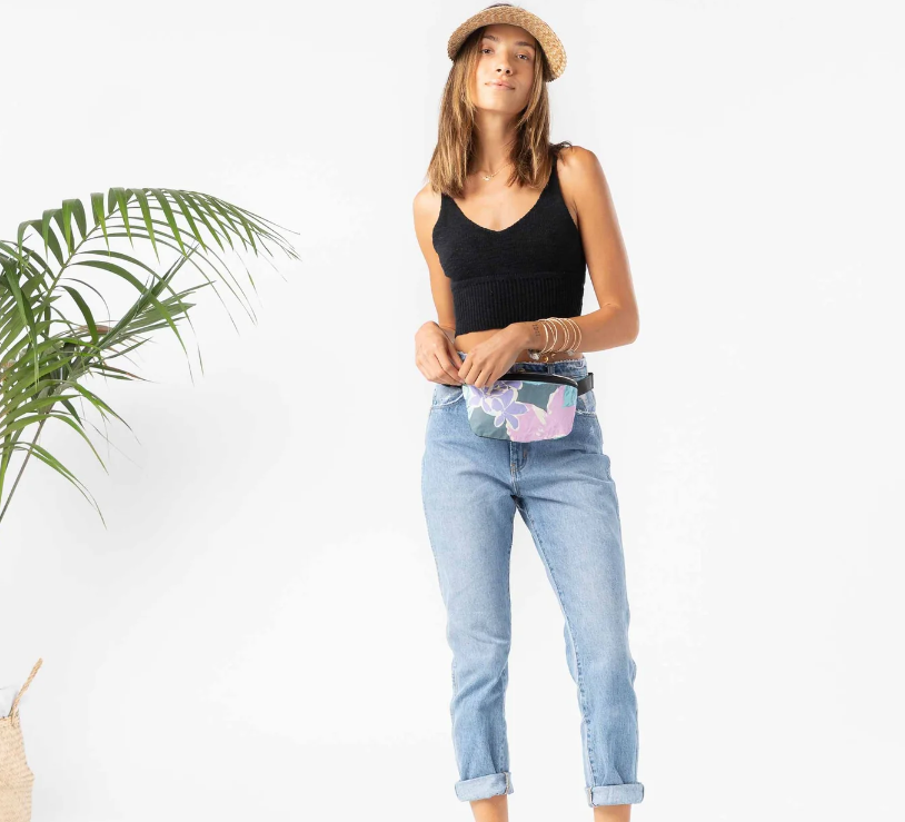 Mini Hip Pack - Premium Bags and Totes from Aloha Collection - Just $46.00! Shop now at Pat's Monograms