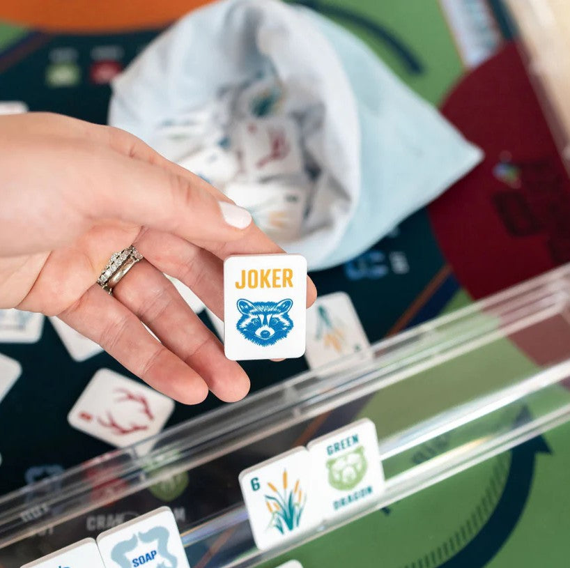 Woodlands Edition - Mahjong Made Easy - Premium Family Fun from Mini Mahjer - Just $145! Shop now at Pat's Monograms