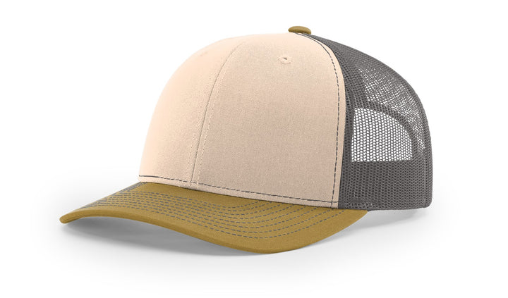 Leather Patch Hat - Richardson 112