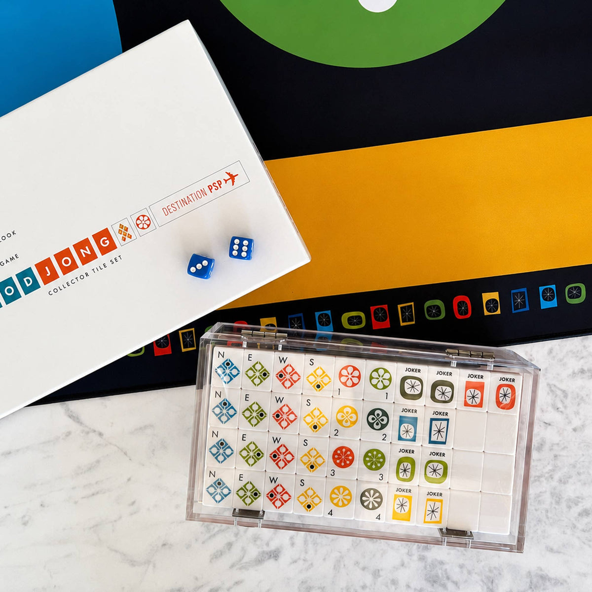 ModJong Customized Mahjong Tiles Set — Destination PSP