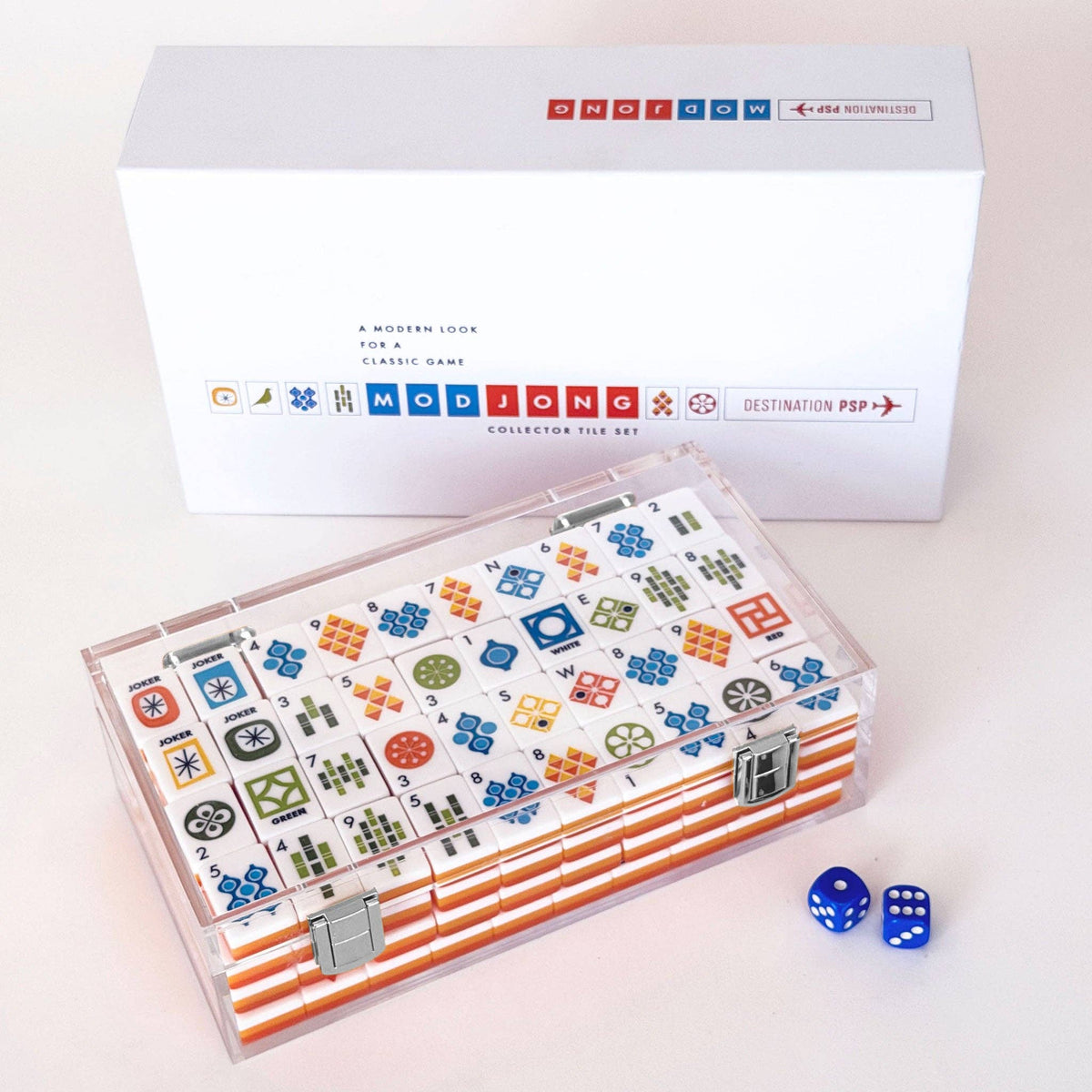 ModJong Customized Mahjong Tiles Set — Destination PSP