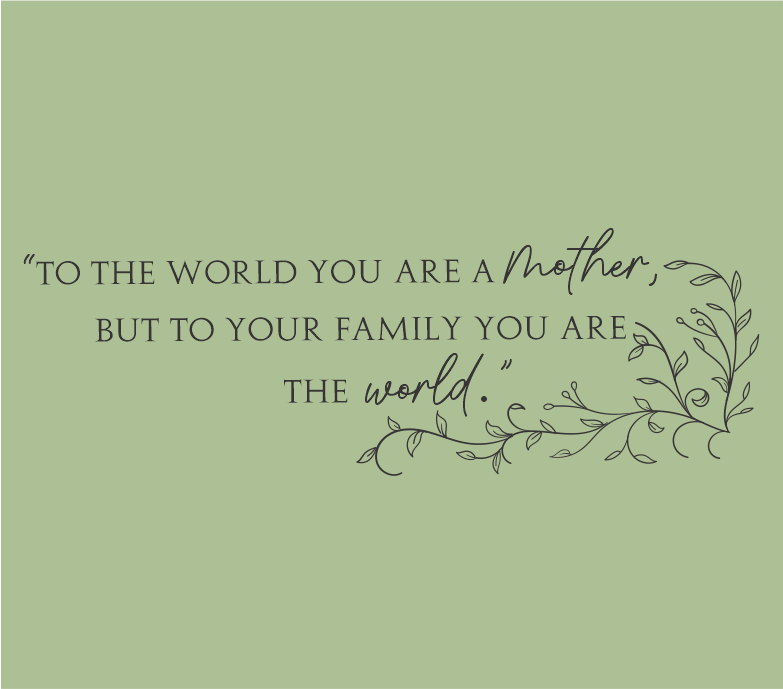 Mother You Are The World - Cutting Board - Premium home goods from Tuckahoe Hardwoods - Just $19.95! Shop now at Pat's Monograms