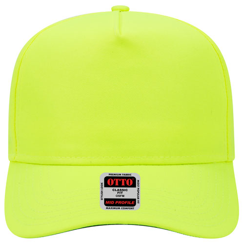 Otto 5 Panel 31- - Mid Profle Vintage Cotton/Twill Baseball Cap - Premium Hat from Otto Caps - Just $7.50! Shop now at Pat's Monograms