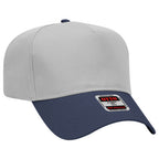 Otto 5 Panel 31- - Mid Profle Vintage Cotton/Twill Baseball Cap - Premium Hat from Otto Caps - Just $7.50! Shop now at Pat's Monograms