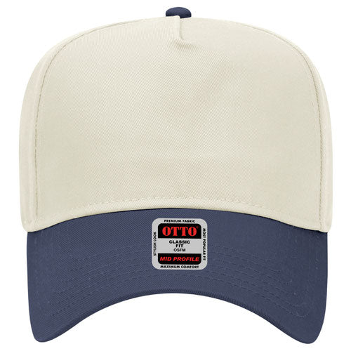 Buy Otto 5 Panel 31- - Mid Profle Vintage Cotton/Twill