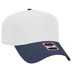 Otto 5 Panel 31- - Mid Profle Vintage Cotton/Twill Baseball Cap - Premium Hat from Otto Caps - Just $7.50! Shop now at Pat's Monograms