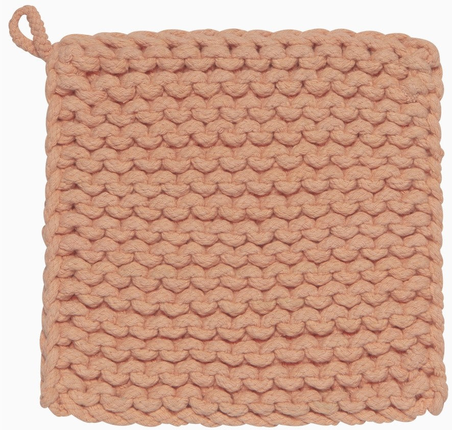 Chunky Knit Potholders - Premium Kitchen Accessories from Danica Heirloom - Just $8.95! Shop now at Pat's Monograms