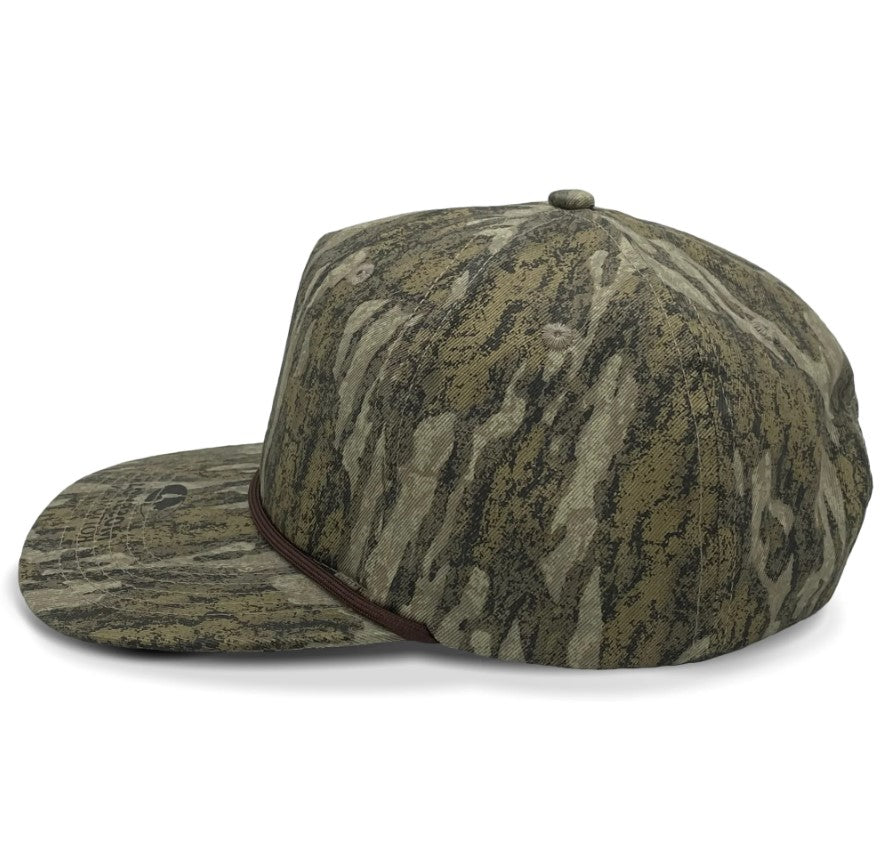 Mossy Oak Goat Rope Caps - Premium Headwear from Lost Hat Co. - Just $18! Shop now at Pat's Monograms