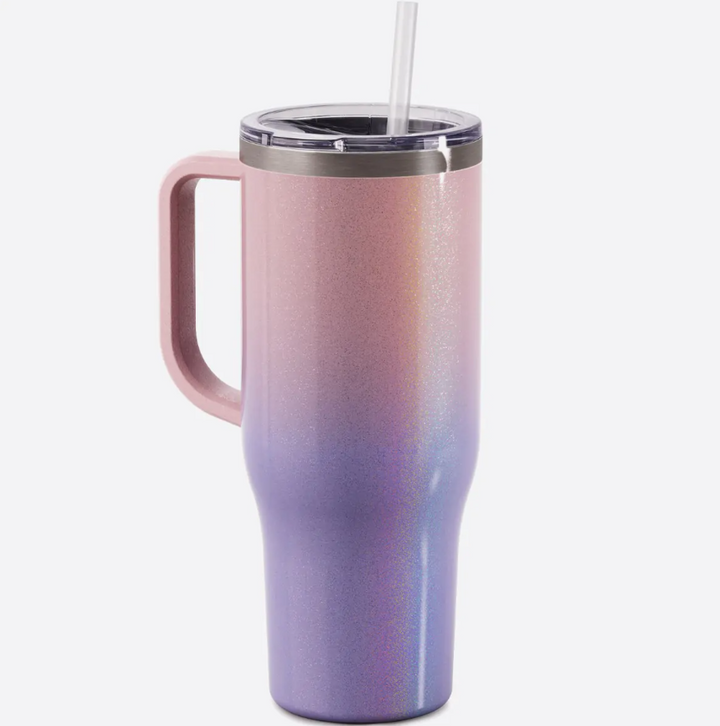 Ombre Magic Glitter 40oz. Tumblers