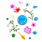 Mermaid Ocean Grab N Go Dough Jar - Premium Play Sets from Young Wild & Friedman - Just $14.95! Shop now at Pat's Monograms