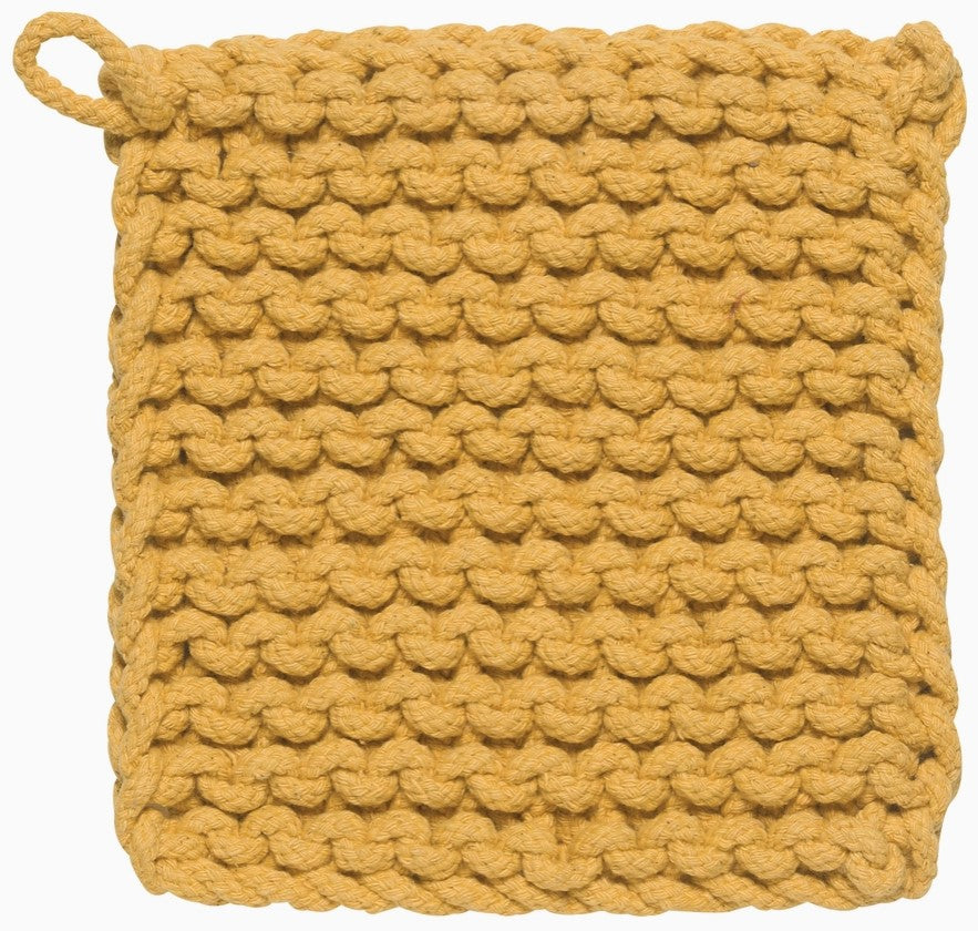 Chunky Knit Potholders - Premium Kitchen Accessories from Danica Heirloom - Just $8.95! Shop now at Pat's Monograms