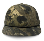 Mossy Oak Goat Rope Caps - Premium Headwear from Lost Hat Co. - Just $18! Shop now at Pat's Monograms