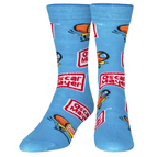 Oscar Meyer Weinermobile Crew Socks - Premium Socks from Crazy Socks - Just $8! Shop now at Pat's Monograms