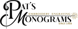 Pat's Monograms - Home