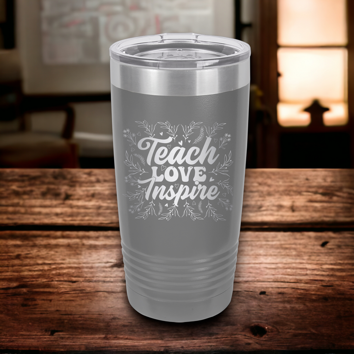 Teacher Appreciation 20oz. Tumblers - Premium drinkware from Pat's Monograms - Just $24! Shop now at Pat's Monograms