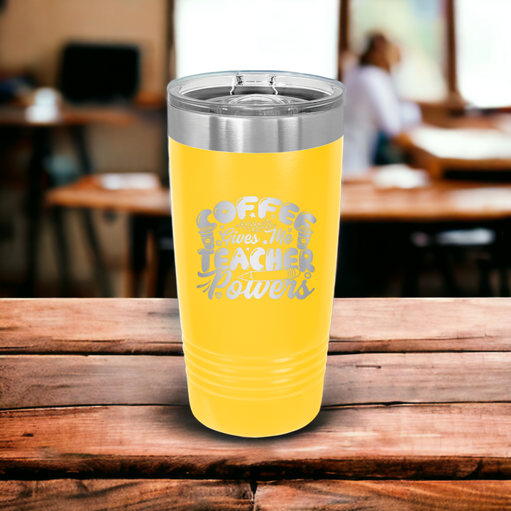 Teacher Appreciation 20oz. Tumblers - Premium drinkware from Pat's Monograms - Just $24! Shop now at Pat's Monograms