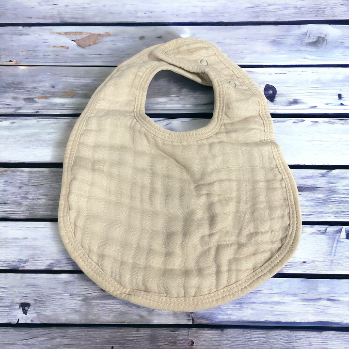 Muslin Cotton Baby Bibs - Premium Baby Accessories from Comfy Cubs - Just $6.95! Shop now at Pat's Monograms