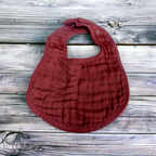 Muslin Cotton Baby Bibs - Premium Baby Accessories from Comfy Cubs - Just $6.95! Shop now at Pat's Monograms