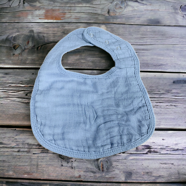 Muslin Cotton Baby Bibs - Premium Baby Accessories from Comfy Cubs - Just $6.95! Shop now at Pat's Monograms