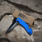 Engravable Rescue Knives - Premium Knives from Bison River - Just $19.95! Shop now at Pat's Monograms