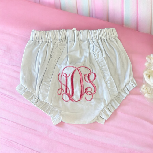 Baby Bloomers - Premium Baby Accessories from Oriental Products - Just $9.95! Shop now at Pat's Monograms