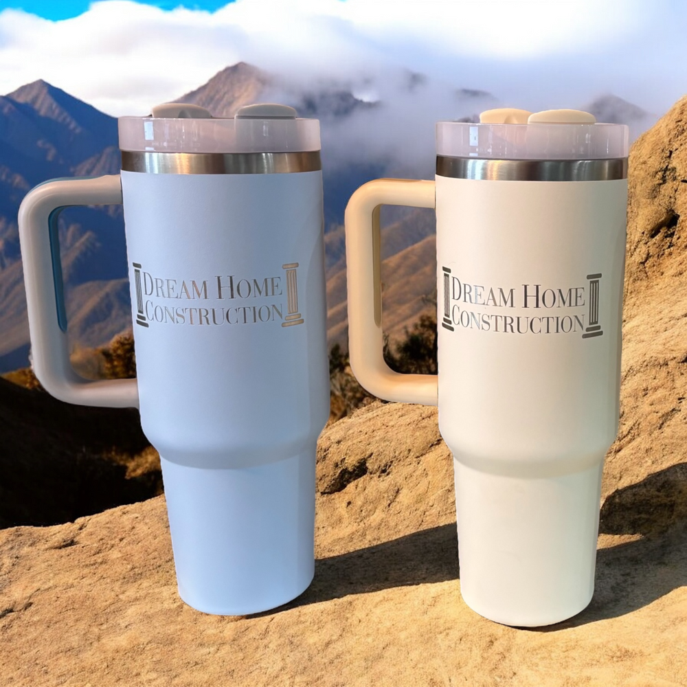 40oz. Tumbler Promotion - INCLUDES ENGRAVING - Premium drinkware from Pat's Monograms - Just $25! Shop now at Pat's Monograms