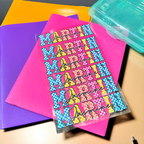 Back to School - UV Name Stickers - Premium Back to School from Pat's Monograms - Just $15! Shop now at Pat's Monograms