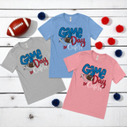 Game Day Tee - Ole Miss - Premium T-Shirts from Pat's Monograms - Just $20! Shop now at Pat's Monograms