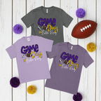 Game Day Tee - LSU - Premium T-Shirts from Pat's Monograms - Just $22! Shop now at Pat's Monograms