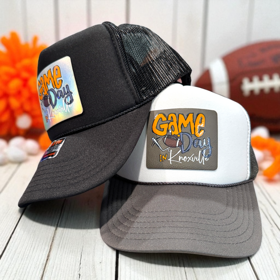 Game Day Caps - Tennessee - Premium T-Shirts from Pat's Monograms - Just $24.95! Shop now at Pat's Monograms