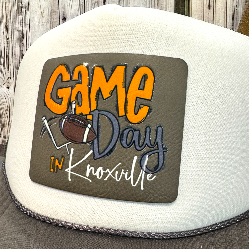 Game Day Caps - Tennessee - Premium T-Shirts from Pat's Monograms - Just $24.95! Shop now at Pat's Monograms