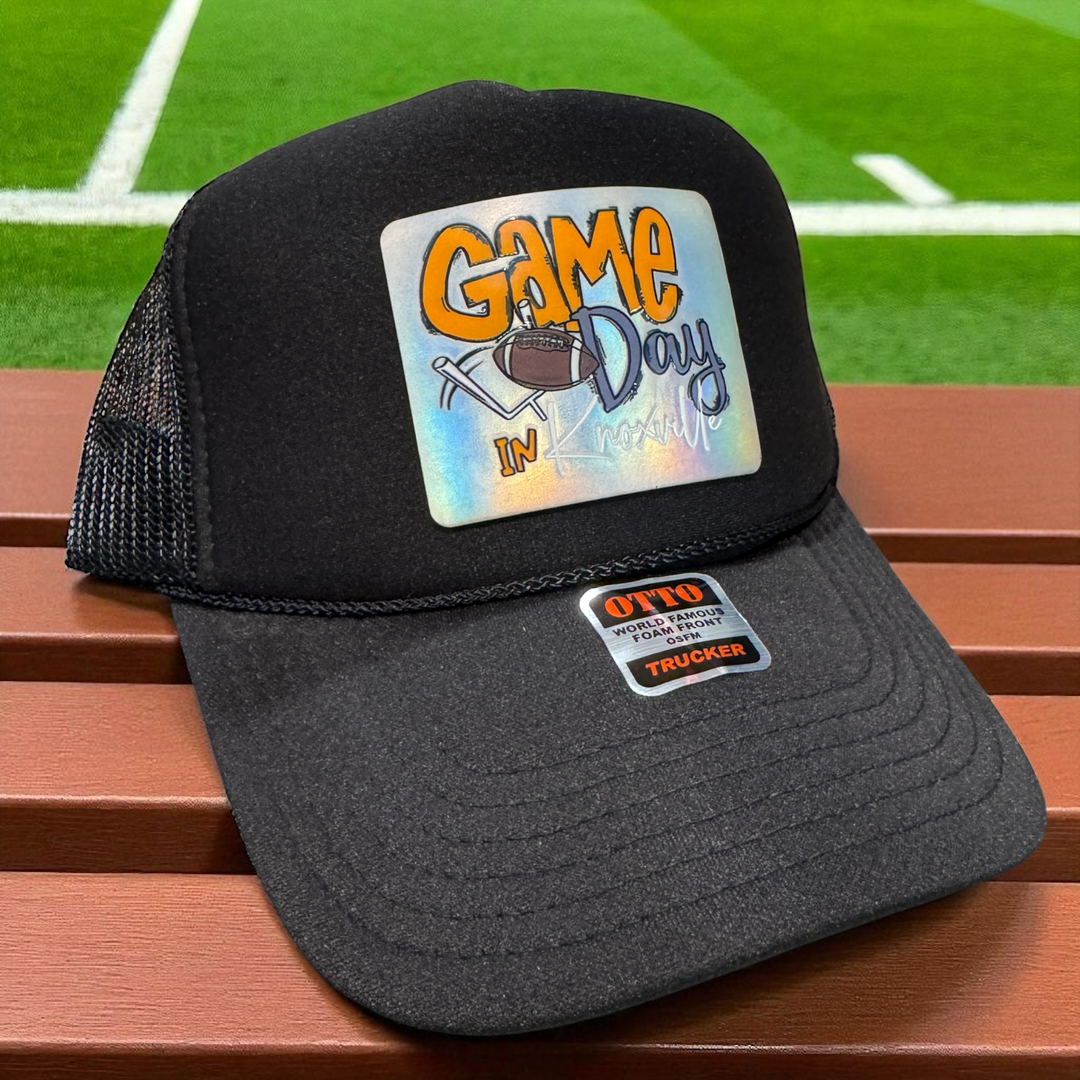 Game Day Caps - Tennessee - Premium T-Shirts from Pat's Monograms - Just $24.95! Shop now at Pat's Monograms