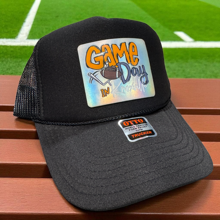 Game Day Caps - Tennessee - Premium T-Shirts from Pat's Monograms - Just $24.95! Shop now at Pat's Monograms