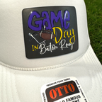 Game Day Cap - LSU - Premium T-Shirts from Pat's Monograms - Just $24.95! Shop now at Pat's Monograms
