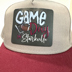Game Day Caps - MS State - Premium T-Shirts from Pat's Monograms - Just $24.95! Shop now at Pat's Monograms