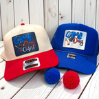 Game Day Caps - Ole Miss - Premium T-Shirts from Pat's Monograms - Just $24.95! Shop now at Pat's Monograms
