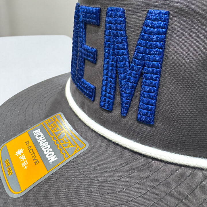 Go Tigers! Puff Embroidery Memphis Caps - Premium Caps from Pat's Monograms - Just $22.95! Shop now at Pat's Monograms