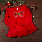 Merry Christmas Sweatshirts, Tees and Infant Gowns - Premium Christmas Shirts from Pat's Monograms - Just $19.95! Shop now at Pat's Monograms