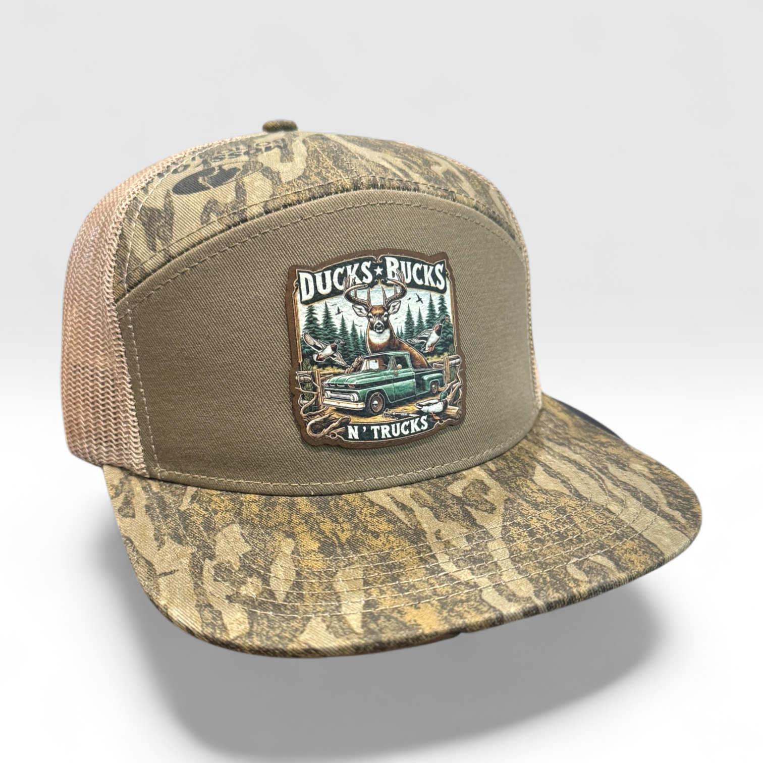 Ducks Bucks N' Trucks Patch - SA7AGE Lost Hat. Co. - Premium Headwear from Lost Hat Co. - Just $34.95! Shop now at Pat's Monograms